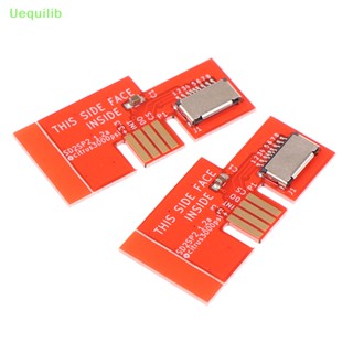 Uequilib อะแดปเตอร์การ์ดรีดเดอร์ NGC SP2 Micro SD TF SD2SP2 SD