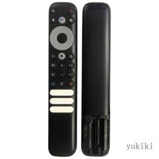 Kiki ตัวควบคุมทีวี สําหรับ TCL Smart TV RC902V FMR1 FMR4 FMR5 FMR7 FMR9 50P725G 55C728