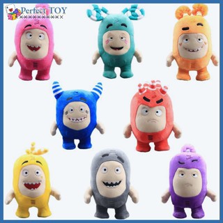 Pst ตุ๊กตาฟิกเกอร์ การ์ตูนอนิเมะ Oddbods ของขวัญวันเกิด สําหรับเด็ก