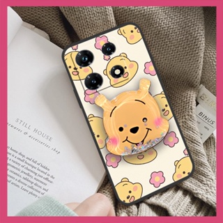 Anti-dust Fashion Design Phone Case For infinix Note30 Pro/X678B protective drift sand TPU Waterproof Anti-knock glisten