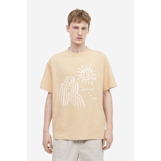 H&amp;M  Man Relaxed Fit Printed T-shirt 1032522_13