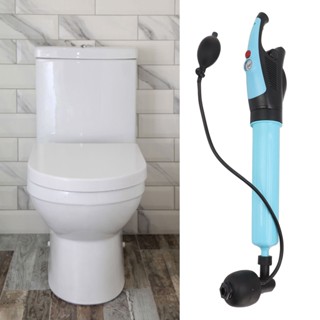  YOklahoma Pneumatic Toilet Plunger Manual Drain Plumb with Detachable Heads แรงดันสูงห้องน้ำ Unclogging เครื่องมือสำหรับห้องน้ำห้องครัวอ่างอาบน้ำ