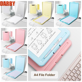 Darby กล่องพลาสติก ขนาด A4 6 สี สําหรับใส่เอกสาร A4