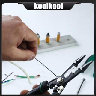 Kool 9-in-1 คีมอเนกประสงค์ เครื่องมือช่างไฟฟ้า พร้อมที่จับกันลื่น