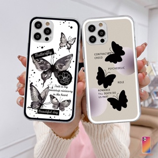 เคสโทรศัพท์มือถือ TPU แบบนิ่ม ลายผีเสื้อ สําหรับ Infinix Hot 10s NFC 10 10t 10 11 Play 10i 9 Pro 10 Lite 11 Plus Hot 9 Play 11 11S NFC Smart 6 5 4 4C