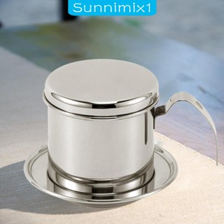 [Sunnimix1] หม้อกรองกาแฟดริป สไตล์เวียดนาม สําหรับร้านอาหาร