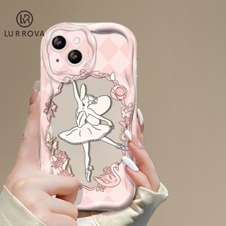 VIVO V27 5G V27 Pro V27E V25 V25E V23 V23E V15 V20 Pro เคสโทรศัพท์ซิลิโคน Ballerina Girl