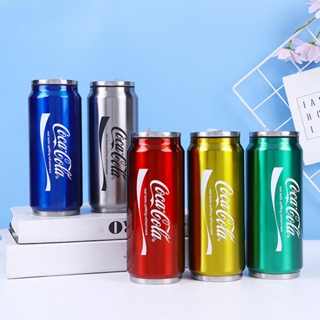 Coca-cola กระติกน้ําร้อน เย็น สเตนเลส แบบพกพา 300 มล. 400 มล.