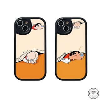 เคสโทรศัพท์มือถือแบบนิ่ม ลายการ์ตูนชินจังน่ารัก สําหรับ Redmi 9A 10C A1 12C 9 10A 10 9C A2 K40s 9T Redmi Note 11 8 11s Pro Max 10s 10 9s POCO M3 POCO X3 NFC Pro Mi 11 Lite ผ้าคลุม