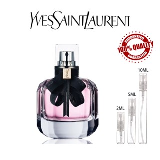 ขายน้ำหอมแบรนด์แท้ 100% YSL Yves Saint Laurent Mon Paris EDP 2ml/5ml/10ml