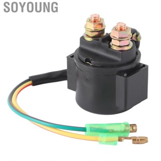 Soyoung Solenoid Switch  Easy To Maintain Durable And Sturdy Starter Original Standard for Replacement Old Or Broken