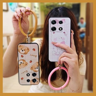 soft case personality Phone Case For infinix Note30 Pro/X678B bracelet Dirt-resistant cute funny creative ring Cartoon