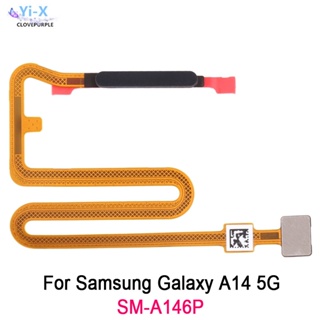 อะไหล่สายเคเบิลเซนเซอร์ลายนิ้วมือ แบบเปลี่ยน สําหรับ Samsung Galaxy A14 5G SM-A146P