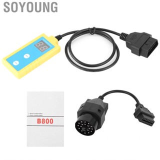 Soyoung B800 Diagnostic  LCD Display SRS Reset Tool ODB2 Fit for E36 Auto Car