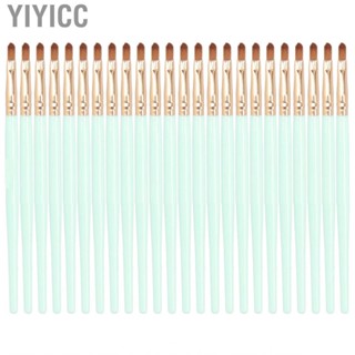 Yiyicc 24pcs Lip Brush Gloss Wands Multifunctional Lipstick Applicator Makeup Br