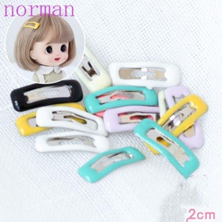 Norman คลิปกับดักตุ๊กตา Bjd 1/6 Ob11 2 ซม. หลากสี อุปกรณ์เสริม