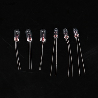 Llph หลอดไฟ เส้นฟิลาเมนต์ 6V 12V 3/4 มม. 20 ชิ้น LLP