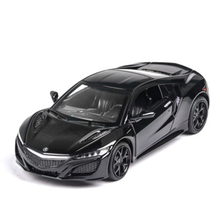 โมเดลรถยนต์จําลอง 1:32 Acura nsx มีเสียง และไฟ ของเล่นสําหรับเด็ก