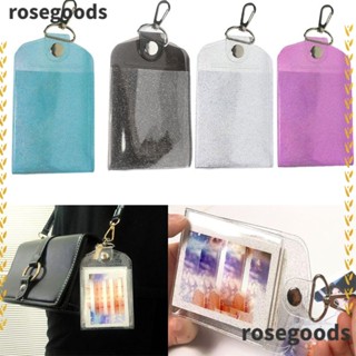 Rosegoods1 พวงกุญแจ กระเป๋าใส่บัตรเครดิต บัตรเครดิต สําหรับโรงเรียน สํานักงาน