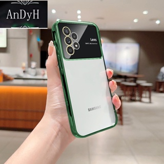 Andyh เคสโทรศัพท์มือถือแบบนิ่ม TPU ใส กันรอยกล้อง สําหรับ Samsung A33 5G