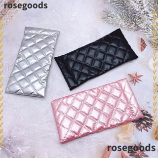 Rosegoods1 กระเป๋าใส่แว่นตากันแดด แบบพกพา อุปกรณ์เสริม สําหรับเดินทาง