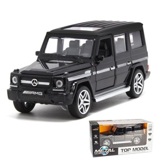 [พร้อมส่ง] โมเดลรถยนต์ Jianyuan 1: 32 Ben G65 Off-Road อัลลอย 5HLK ของเล่นสําหรับเด็ก