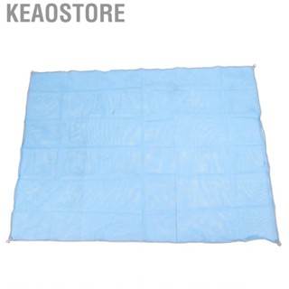 Keaostore Beach Mat  Quick‑drying and Breathable Sand‑proof Design Foldable  for Outdoors