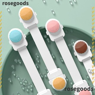 Rosegoods1 ตัวล็อคประตู ลิ้นชัก เพื่อความปลอดภัยของเด็ก 2 ชิ้น