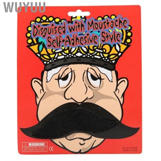 Wuyuu Halloween Mustache  Fake for Party Masquerade