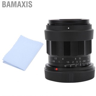 Bamaxis 50mm F1.1 Lens  Infinite Aperture Manual Prime Large Portrait for Canon EOS R/RP/R5/R6/R3  Body