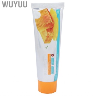 Wuyuu Natural Toothpaste  Propolis Ingredients Freshen Breath 100g Whitening  Removing Stains for All People Daily Use