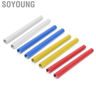 Soyoung Grille Stripe  Easy Installation 2pcs Front Grill Decoration Colorfast for Car