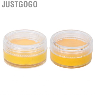 Justgogo Body Paint  Non Toxic Odorless Compact Portable Safe Irritating Matte Face Water Soluble for Festival Theater Performance Home Party