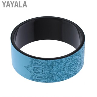 Yayala Back Roller Wheel Yoga Stretch 12.6 X