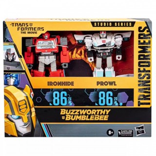 Hasbro โมเดลฟิกเกอร์ตํารวจ Transformers BB Series SS86 สําหรับตกแต่ง