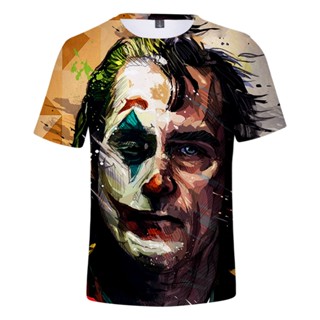 เสื้อยืด พิมพ์ลาย Joker T Haha Joker สําหรับผู้ชาย