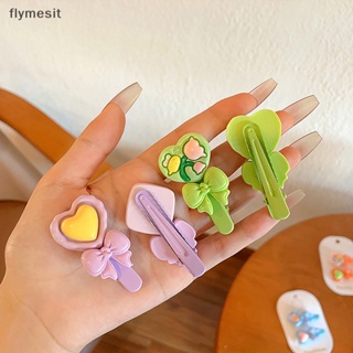 Flymesit ใหม่ กิ๊บติดผมช่อดอกไม้ สีแคนดี้ หลากสี หวานแหวว ปิ่นปักผม ที่คาดผม อุปกรณ์ผม สําหรับเด็กผู้หญิง EN