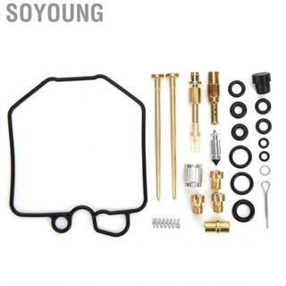 Soyoung Carburetor Rebuild Carb Overhaul  Kit Fit for Honda CB900/CB900F/CB1000C 1980-1982