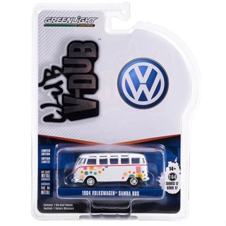 Greenlight 1/64 Club V-DUB Series 17 - 1964 Volkswagen Samba Bus 36080-B