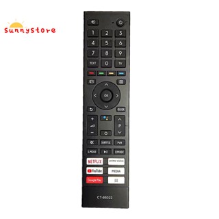 Ct-95022 รีโมตคอนโทรล แบบเปลี่ยน สําหรับ Toshiba TV 50C350KP 50E350KP 55C350KP 55E350KP 65C350KP 65E350KP 43C350KP