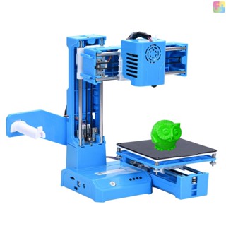 [ลดกระหน่ํา] Easythreed เครื่องพิมพ์ 3D แพลตฟอร์ม ถอดได้ ขนาดเล็ก 100x100x100 มม. พร้อมการ์ด TF PLA สําหรับผู้เริ่มต้น