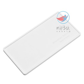 MIF)Diatom Mud Tooth Mug Tray Water Adsorbent Diatomite Cup Coaster Pad 11 x 5.5in Rectangle Mat for Electric  Soap Bathroom Kitchen Coffee Table Drinks