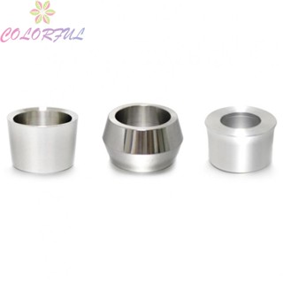 【COLORFUL】Metal Ring Metal Replacement Silver Universal Accessories Bottomless Portafilter