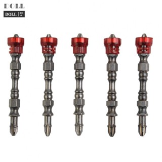 ⭐24H SHIPING ⭐Cross Bit Screwdriver 5PCS 65mm Long Alloy Steel Double-headed Electric Drills