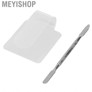 Meyishop Makeup Color Mixing Tool Transparent Foundation  Cosmetic Palette for Office Women