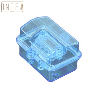 【ONCEMOREAGAIN】Plastic Waterproof Radio Device Receiver Box for RC boat RC Car Parts Accesory