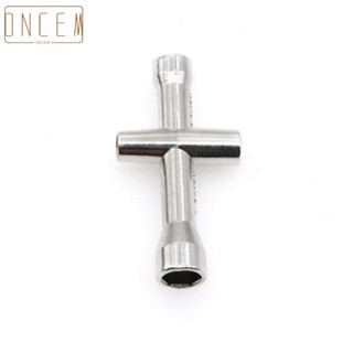 【ONCEMOREAGAIN】Mini Spanner Household Kit M2 M2.5 M3 Metal Model Car Screw Nut Sleeve