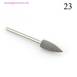 Strongaroetrtu ดอกสว่านไฟฟ้า 2.35 มม. สําหรับเครื่องเจียรเล็บ ตัดหนังกําพร้า