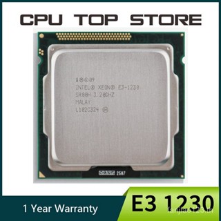 โปรเซสเซอร์ CPU Intel Xeon E3-1230 3.2GHz SR00H Quad-Core 8M Cache LGA 1155 E3 1230