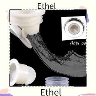 Ethel1 ซีลท่อระบายน้ํา กันกลิ่น อุปกรณ์เสริม สําหรับห้องครัว ห้องน้ํา